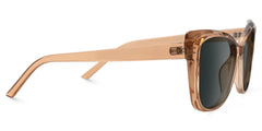Farris Square Brown Glasses