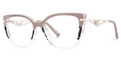 Margret Cateye Tortoise Khaki Glasses