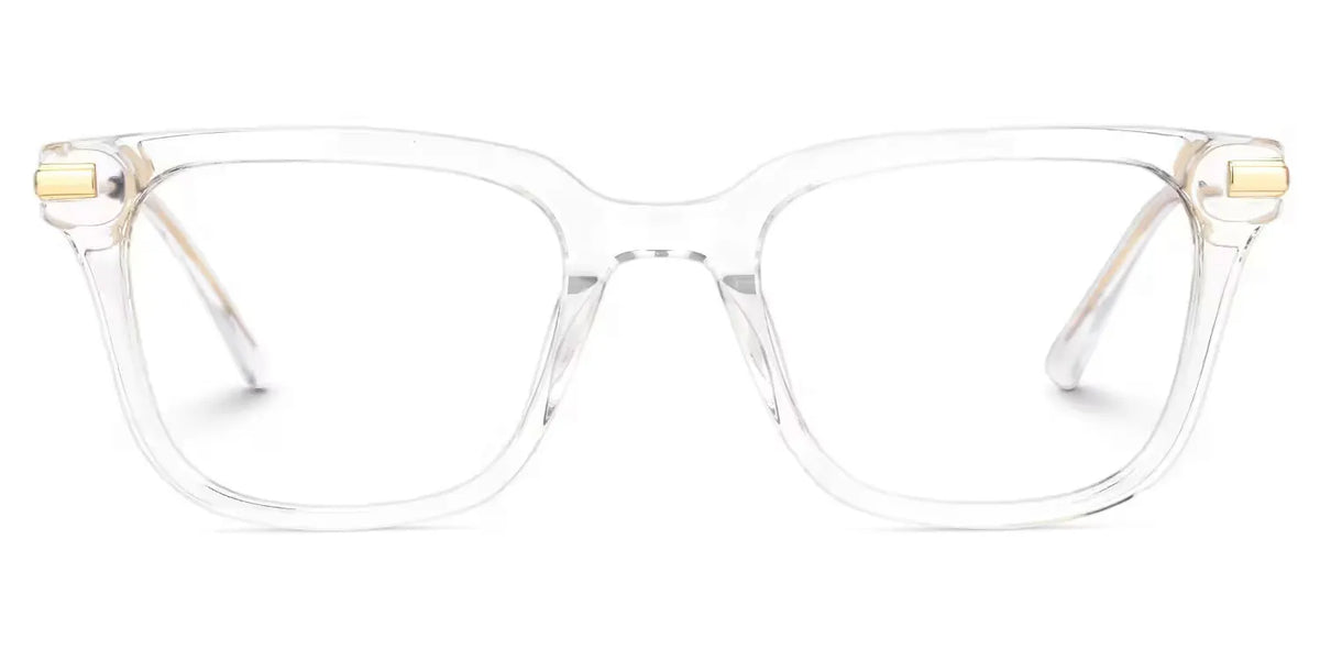 Kellie Rectangle Clear Glasses