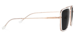 Nayeli Aviator Clear Sunglasses