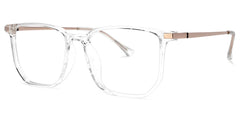 Fezell Square Clear Glasses