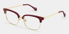 Nathan Browline Red Glasses