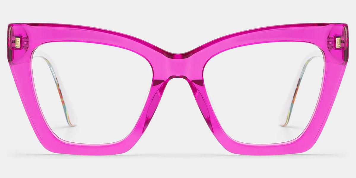 Mackey Butterfly Pink Glasses