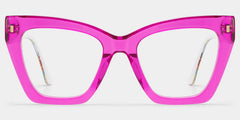Mackey Butterfly Pink Glasses