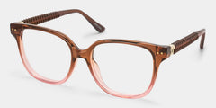 Clara Two-tone Cat eye Glasses
