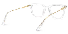 Kellie Rectangle Clear Glasses