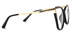 Yomary Cateye Black Glasses