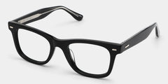 Robert Rectangle Black Glasses