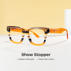Pride Square Multicolor Glasses