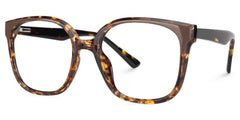 Siner Square Tortoise Glasses