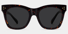 Gordon Rectangle Tortoise Sunglasses