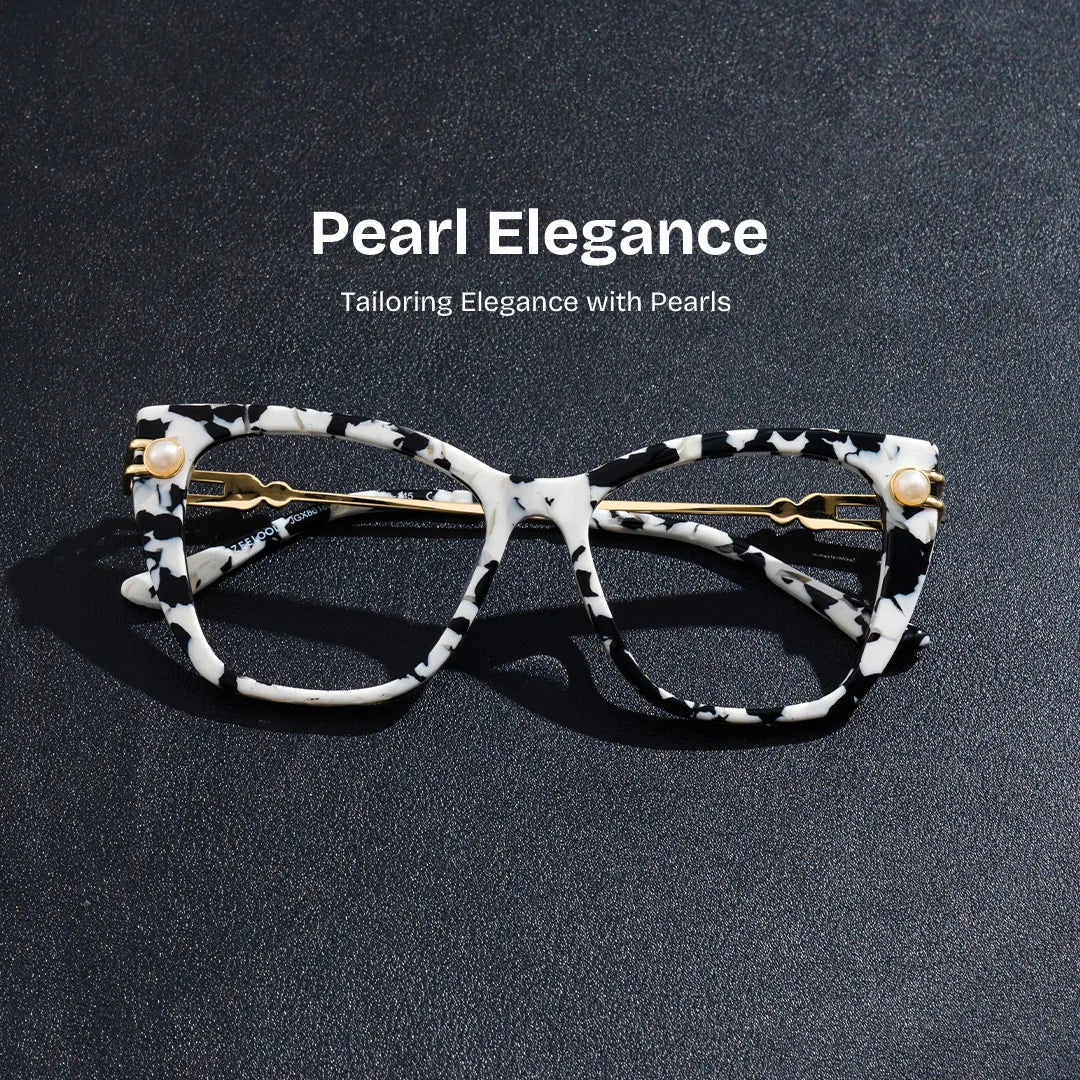 Victor Cat eye Cow Glasses