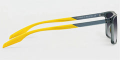 Active Rectangle Blue Yellow Glasses
