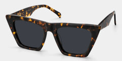 Cecile Cat Eye Tortoise Sunglasses