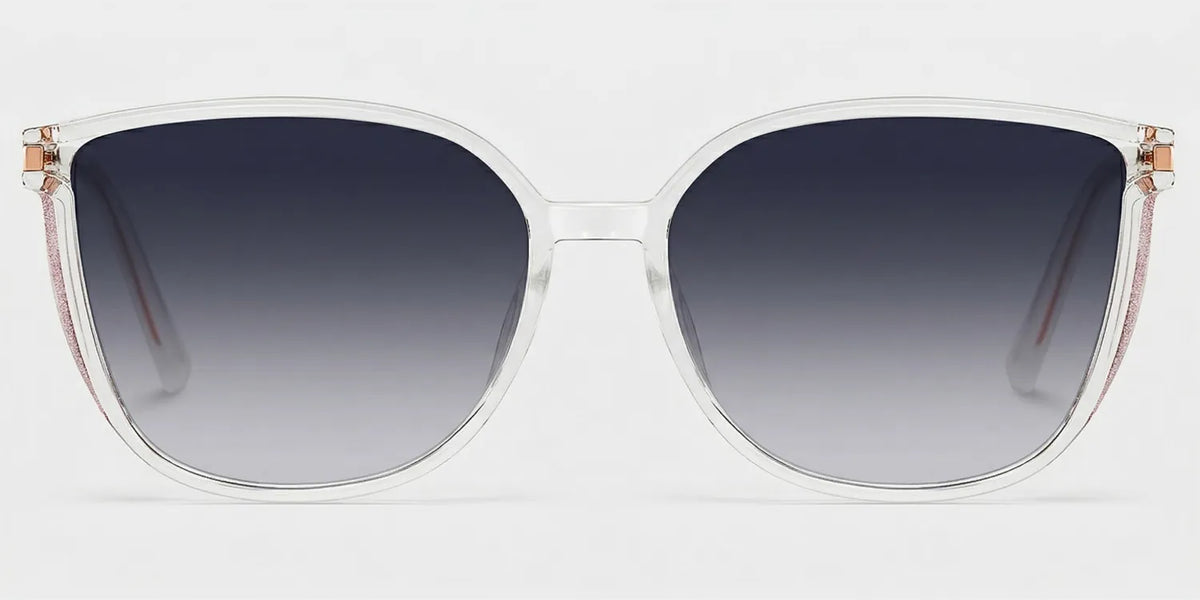 Rodz Square Clear Sunglasses