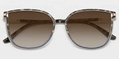 Rodz Square Tortoise-Blue Glasses