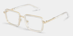 Hunter Square Clear Glasses