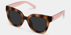 Malcolm Square Burnt Umber Sunglasses