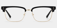 Ryan Browline Black Glasses