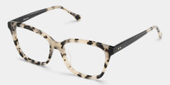 Lena Square Tortoise Glasses