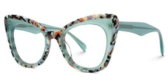 Dunkley Cateye Green Glasses