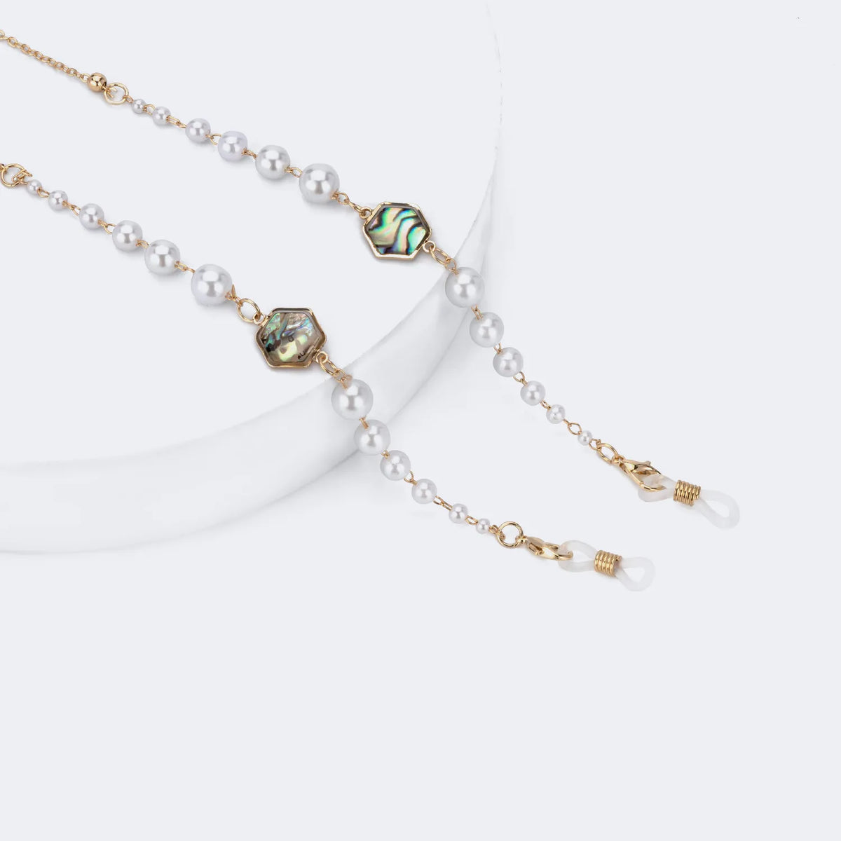 New Fritillary Pearl Eyeglasses Chains
