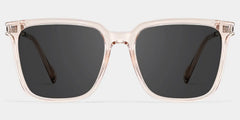 Zeyna Square Beige Glasses