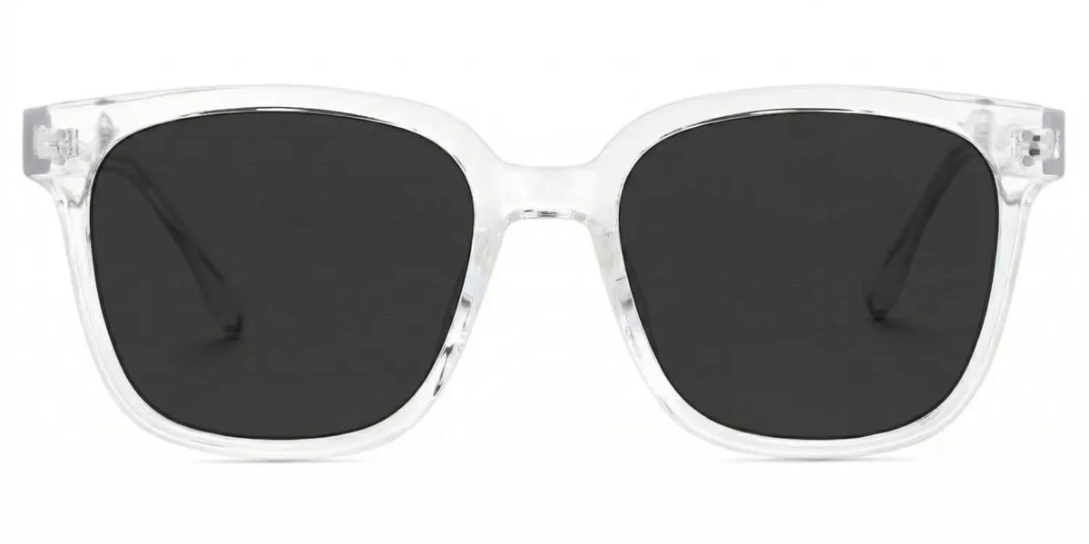 Donnalyn Square Clear Glasses
