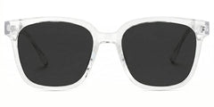 Donnalyn Square Clear Glasses