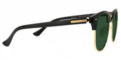 Lasha Browline Black Glasses