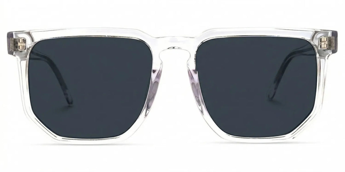 Matherne Square Clear Glasses