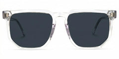 Matherne Square Clear Glasses