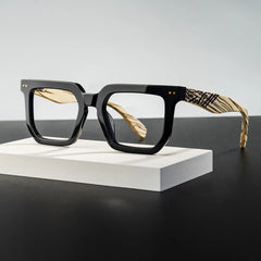 Shontay Square Black Glasses