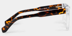 Connor Rectangle Clear Glasses