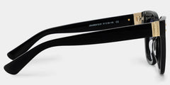 Stella Black Butterfly Sunglasses