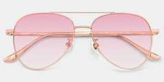 Modern aviators with sharp, confident lines.