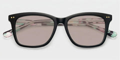 Layla Black Square Glasses