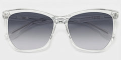 Libby Geometric Clear Glasses