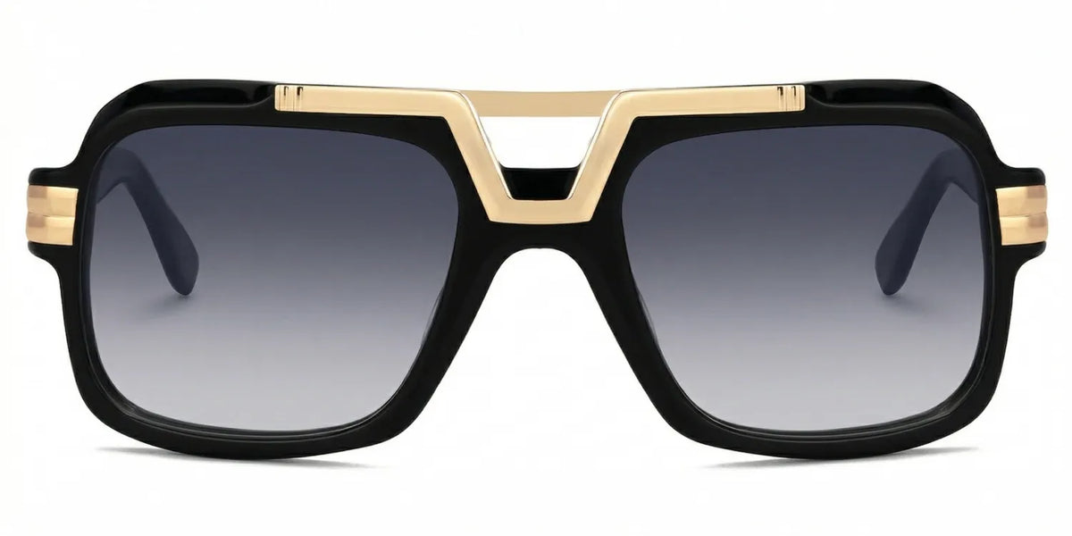 Croswell Aviator Black Glasses