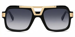 Croswell Aviator Black Glasses