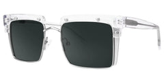 Kiana Square Clear Glasses