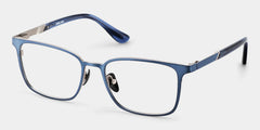 Aubrey Rectangle Blue Glasses
