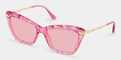 Juliet Cateye Pink Sunglasses
