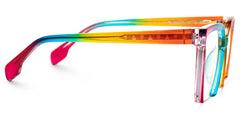 Misty Square Colorful Glasses