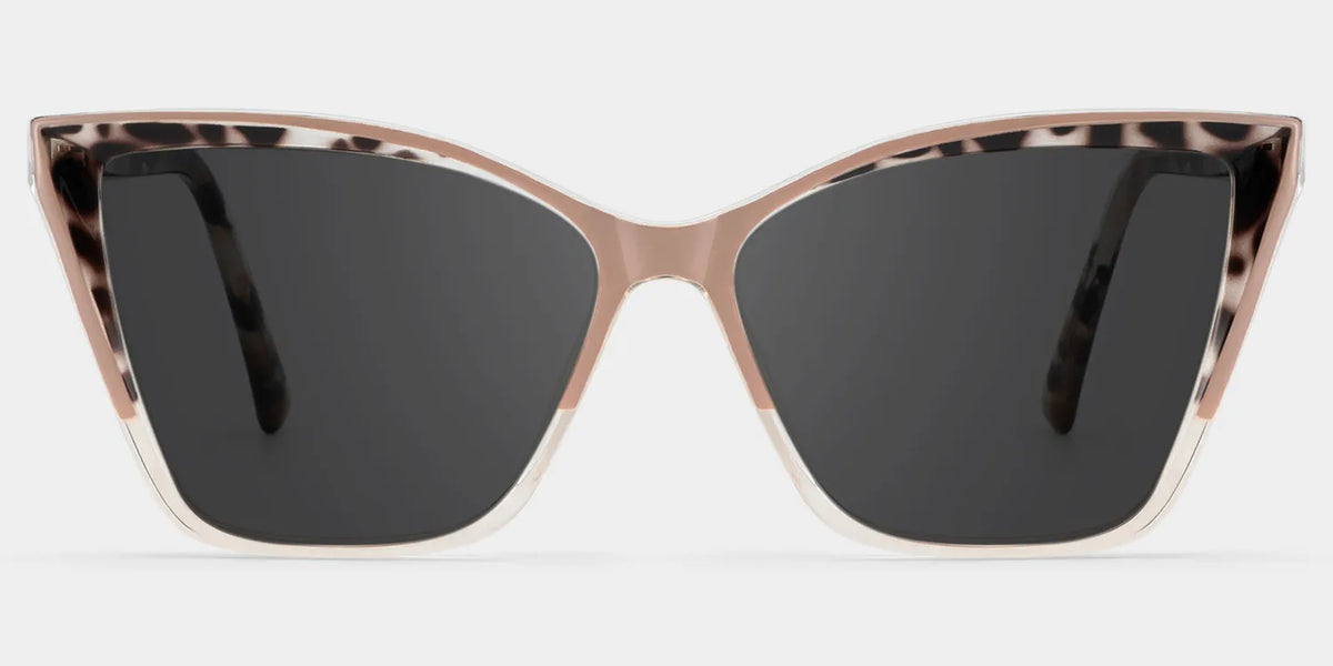 Adalis Cateye Beige Glasses