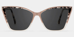 Adalis Cateye Beige Glasses