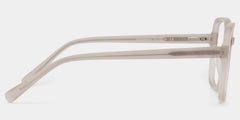 Kenneth Khaki Square Glasses