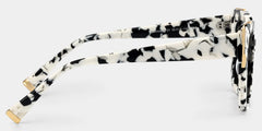 Dax Square cow print Glasses