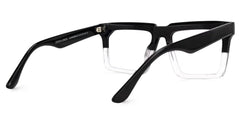 Moreland Rectangle Two-Tone Glasses