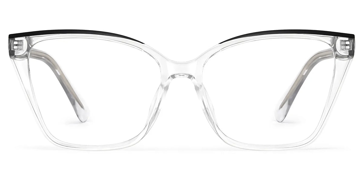 Sienna Butterfly Clear Glassess